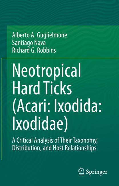 Neotropical Hard Ticks (Acari: Ixodida: Ixodidae) main product photo