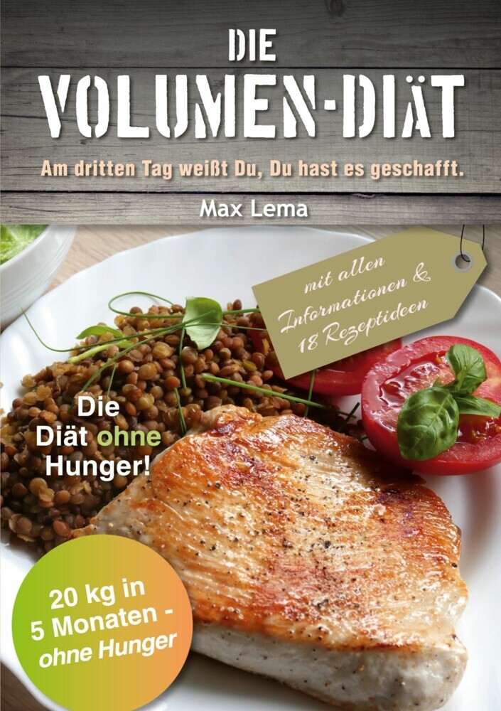 Die Volumen-Diät main product photo