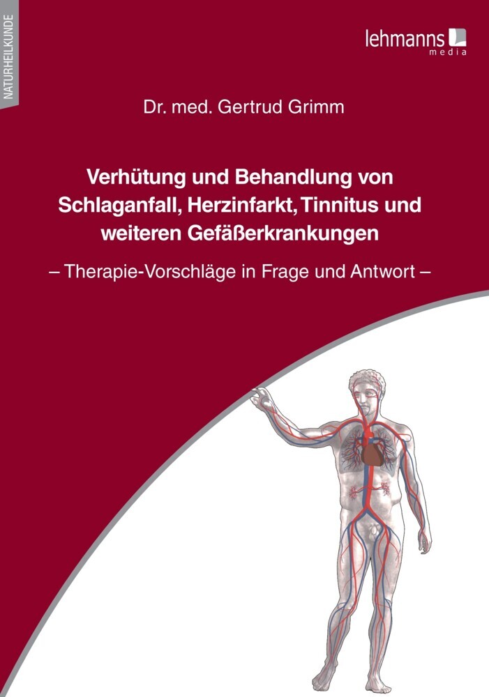 Verhütung und Behandlung von Schlaganfall, Herzinfarkt, Tinnitus und weiteren Gefäßerkrankungen main product photo