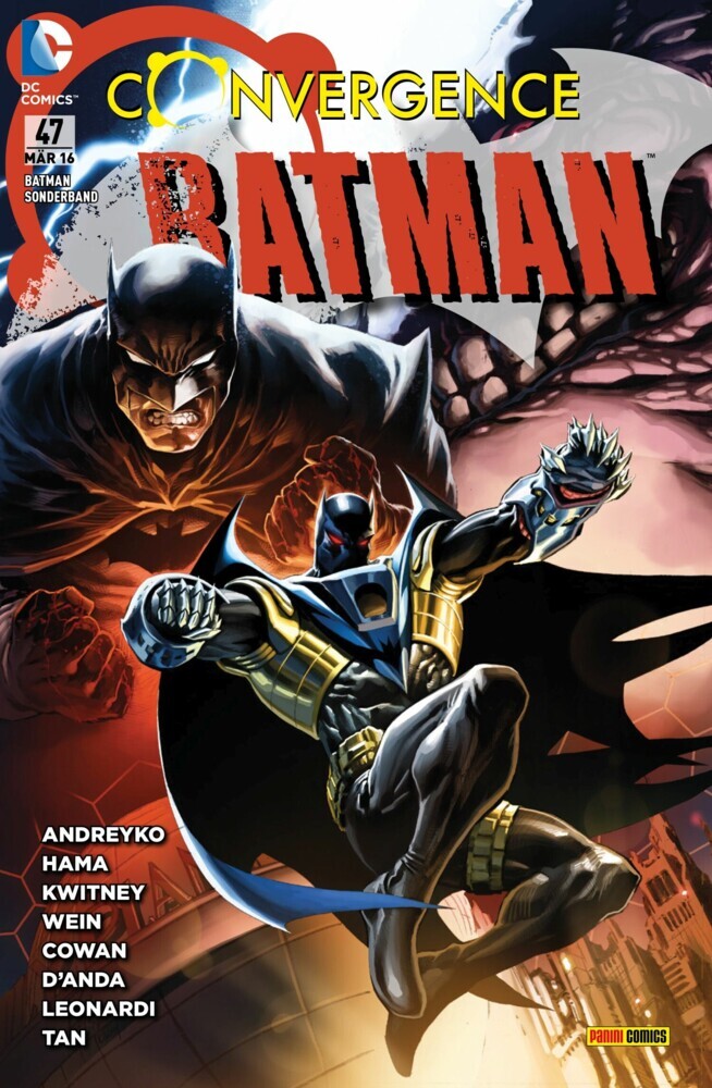 Batman Sonderband 47: Convergence main product photo