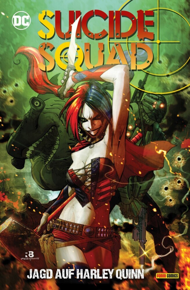 Suicide Squad: Jagd auf Harley Quinn main product photo