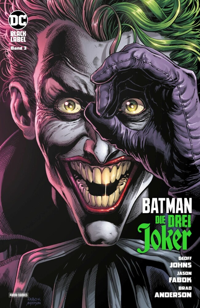 Batman: Die drei Joker - Bd. 3 (von 3) main product photo