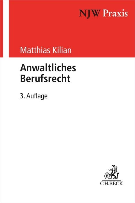 Anwaltliches Berufsrecht main product photo