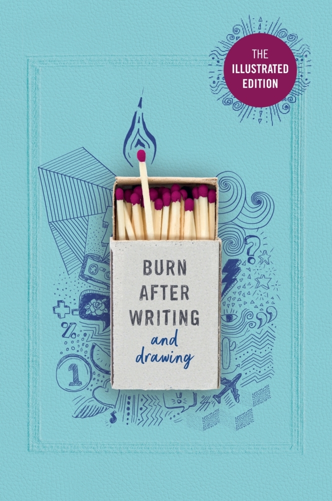 Burn After Writing (Illustrated) main product photo