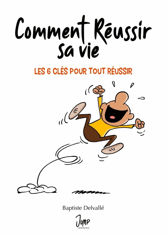 Comment réussir sa vie main product photo