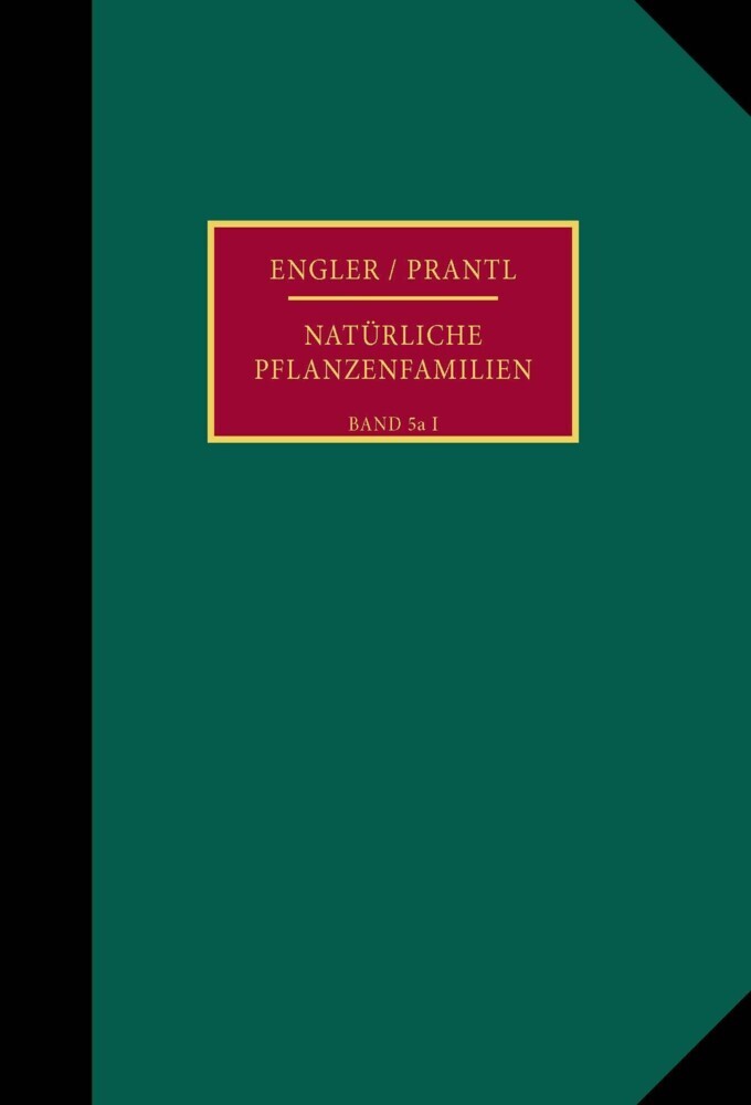 Die natürlichen Pflanzenfamilien nebst ihren Gattungen und wichtigeren Arten, insbesondere den Nutzpflanzen. main product photo