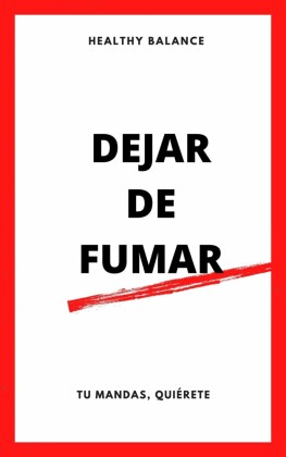 DEJAR DE FUMAR