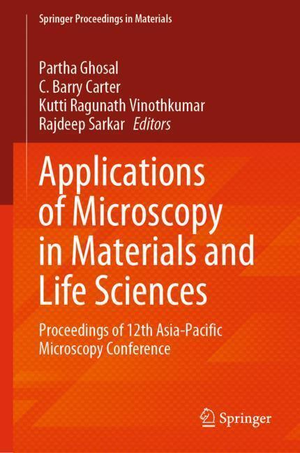 Applications of Microscopy in Materials and Life Sciences main product photo