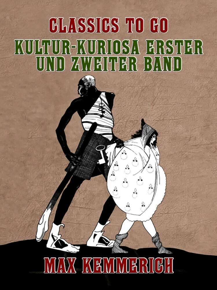 Kultur-Kuriosa Erster und Zweiter Band main product photo