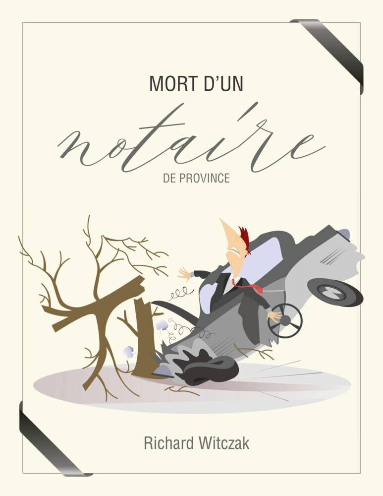 Mort d'un notaire de province main product photo