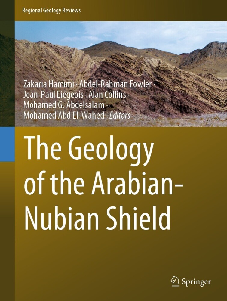 The Geology of the Arabian-Nubian Shield main product photo