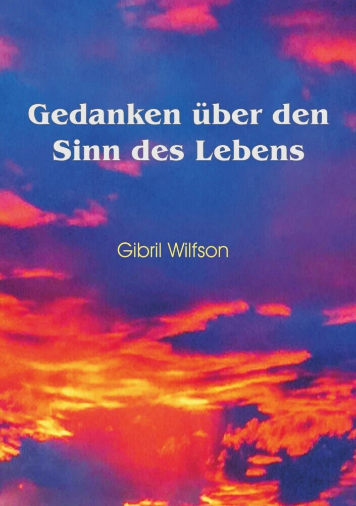 Gedanken über den Sinn des Lebens main product photo