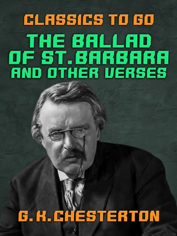 The Ballad of St. Barbara, and Other Verses main product photo