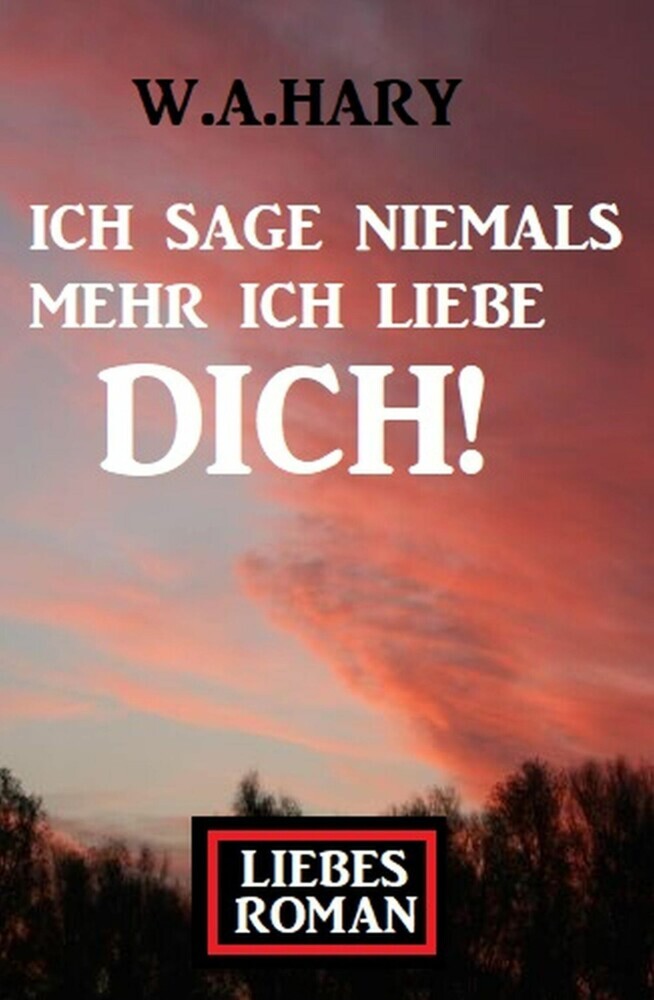 Ich sage niemals mehr ich liebe dich! Liebesroman main product photo