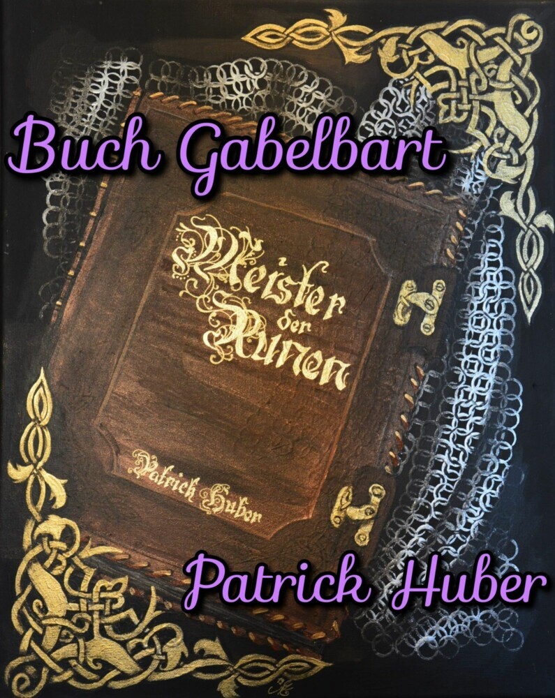 Buch Gabelbart main product photo