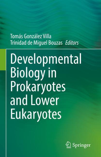 Developmental Biology in Prokaryotes and Lower Eukaryotes main product photo