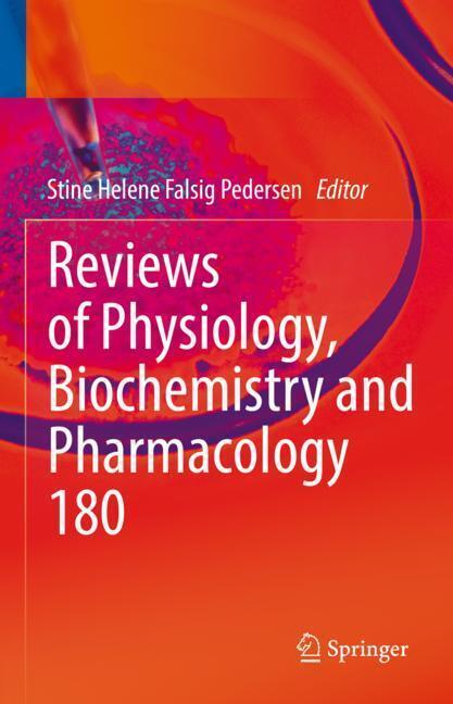 Reviews of Physiology, Biochemistry and Pharmacology main product photo