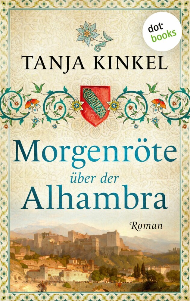 Morgenröte über der Alhambra - oder: Mondlaub main product photo