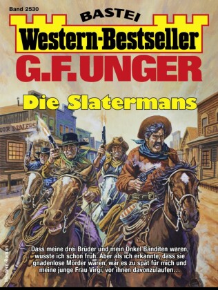 G. F. Unger Western-Bestseller 2530