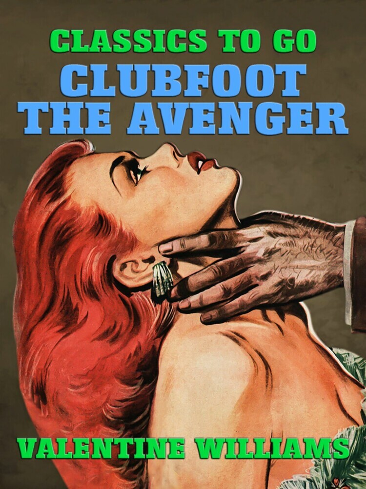 Clubfoot the Avenger main product photo
