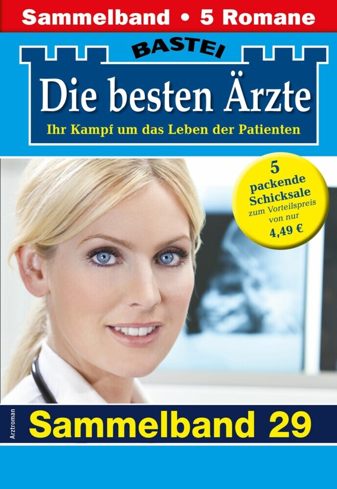 Die besten Ärzte - Sammelband 29 main product photo
