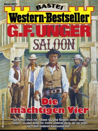 G. F. Unger Western-Bestseller 2531