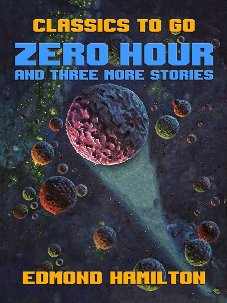 Zero Hour and three more stories main product photo