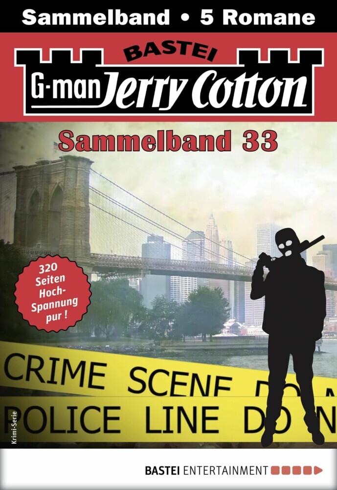 Jerry Cotton Sammelband 33 main product photo