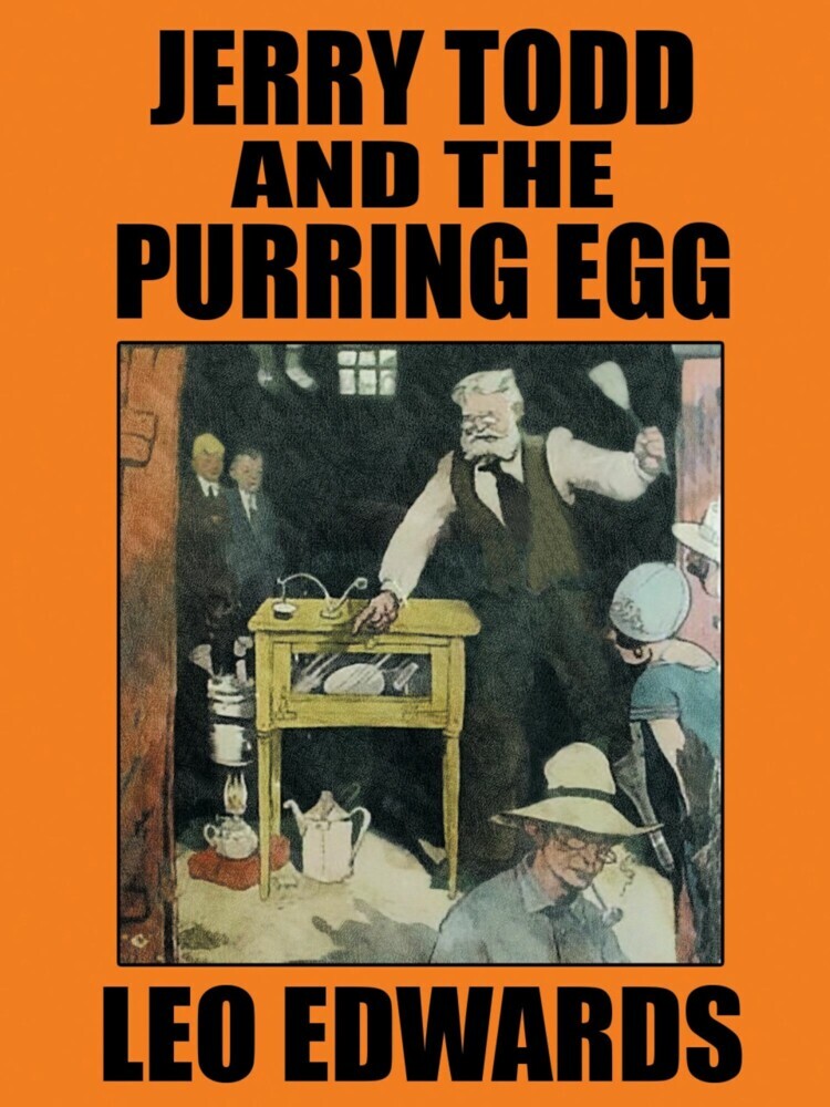 Jerry Todd and the Purring Egg main product photo
