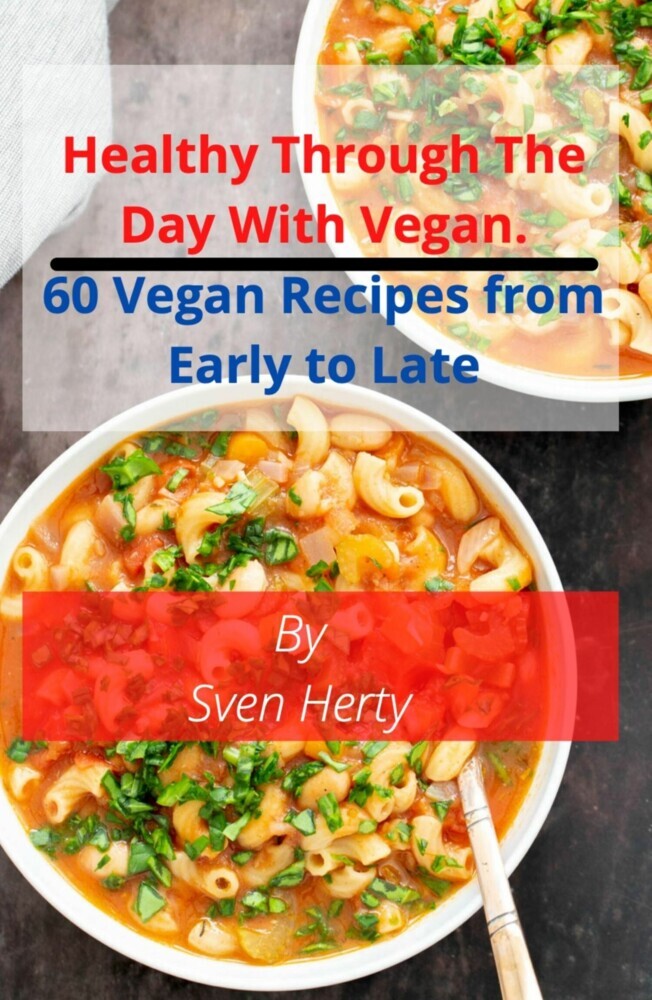 Healthy through the day with Vegan main product photo