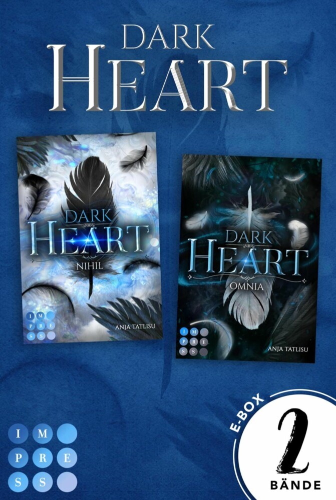 Dark Heart: Sammelband der romantischen Urban-Fantasy-Serie main product photo