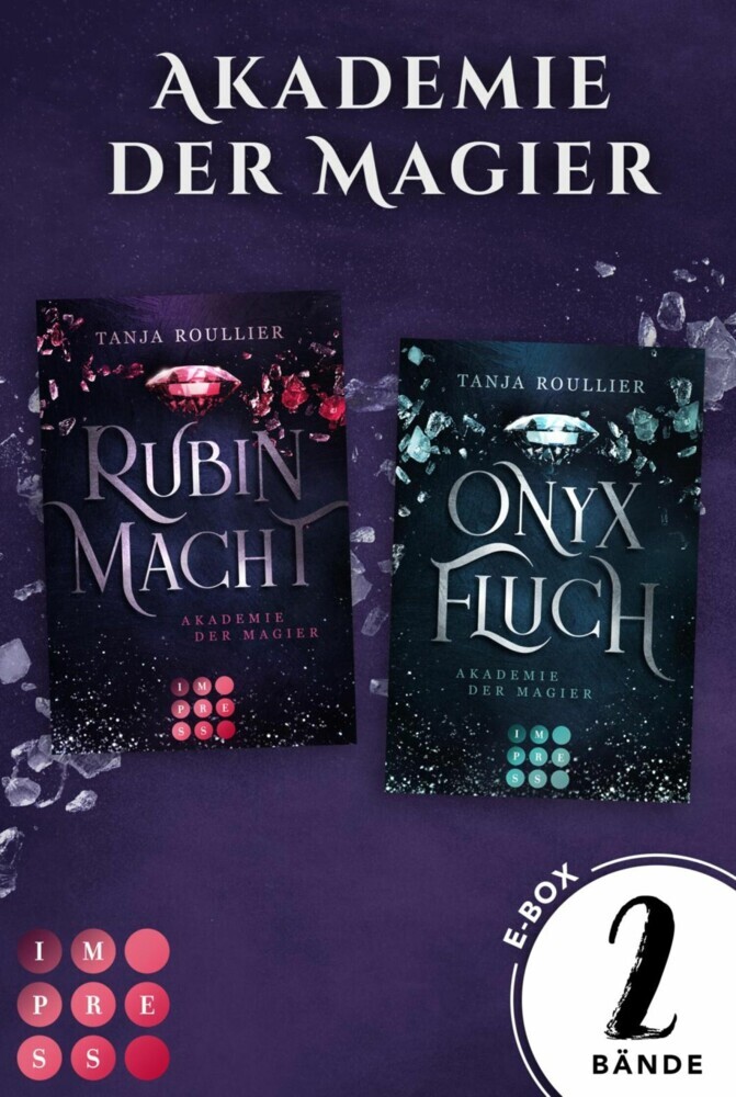 Akademie der Magier. Sammelband der mitreißenden Romantasy-Serie (Akademie der Magier) main product photo