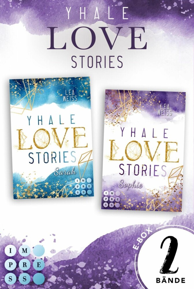 Yhale Love Stories: Alle Bände der romantischen New-Adult-Dilogie main product photo
