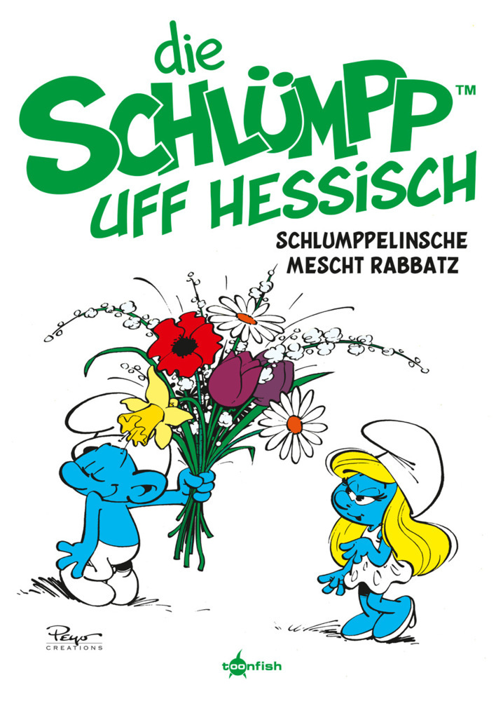 Die Schlümpp uff Hessisch: Schlumppelinsche mescht Rabbatz main product photo
