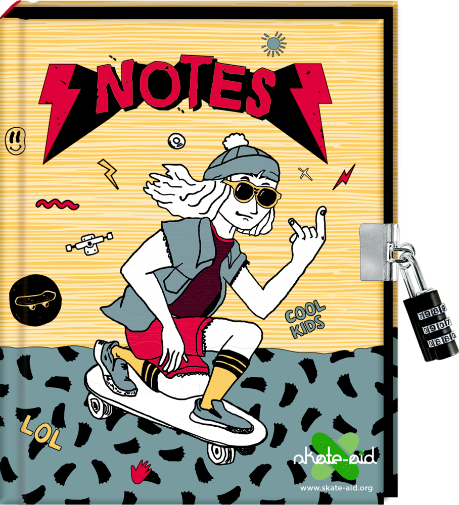 Tagebuch - Notes (skate-aid) main product photo
