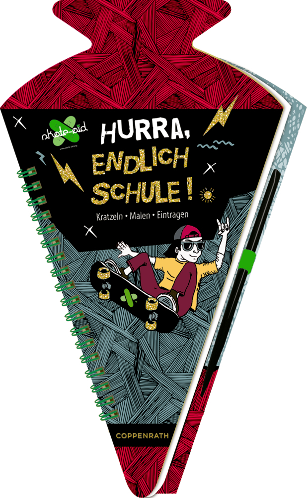 Schultüten-Kratzelbuch main product photo