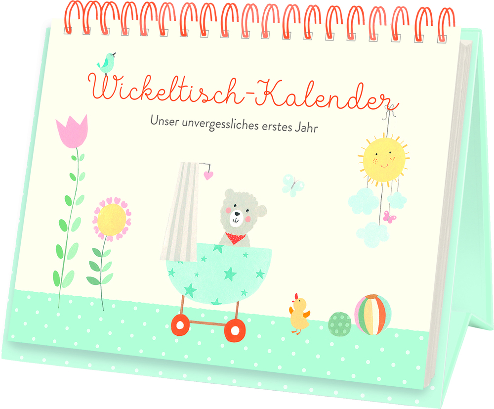Wickeltisch-Kalender main product photo
