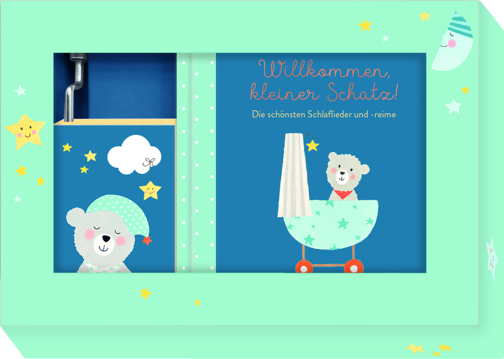 Geschenkset - Willkommen, kleiner Schatz! main product photo