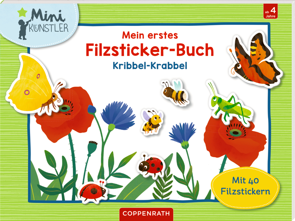 Mein erstes Filzsticker-Buch main product photo