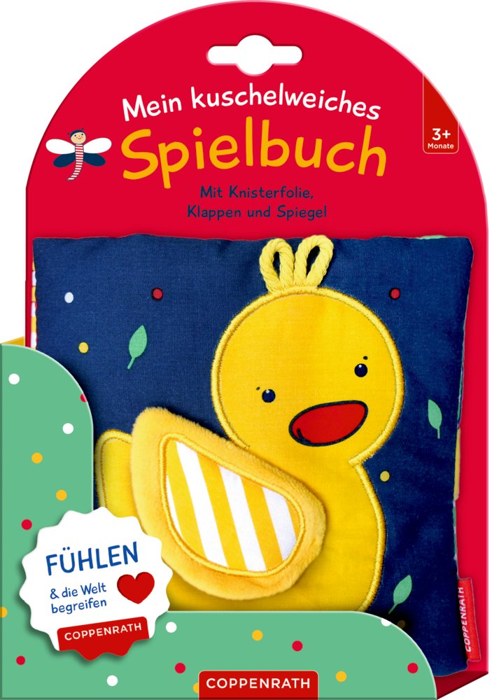 Mein kuschelweiches Spielbuch: Kleine Ente main product photo