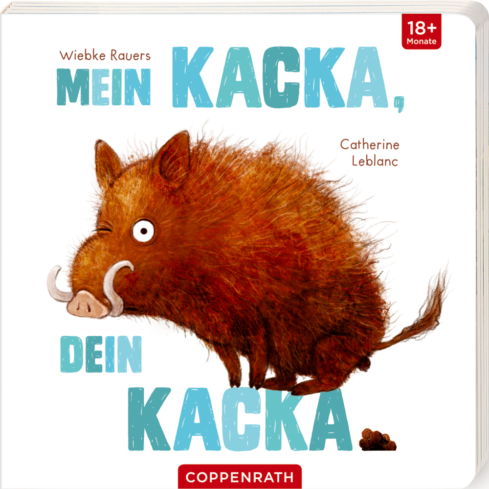 Mein Kacka, dein Kacka main product photo