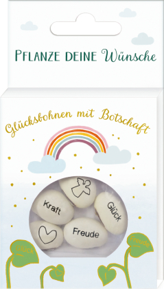 Geprägte Saatbohnen