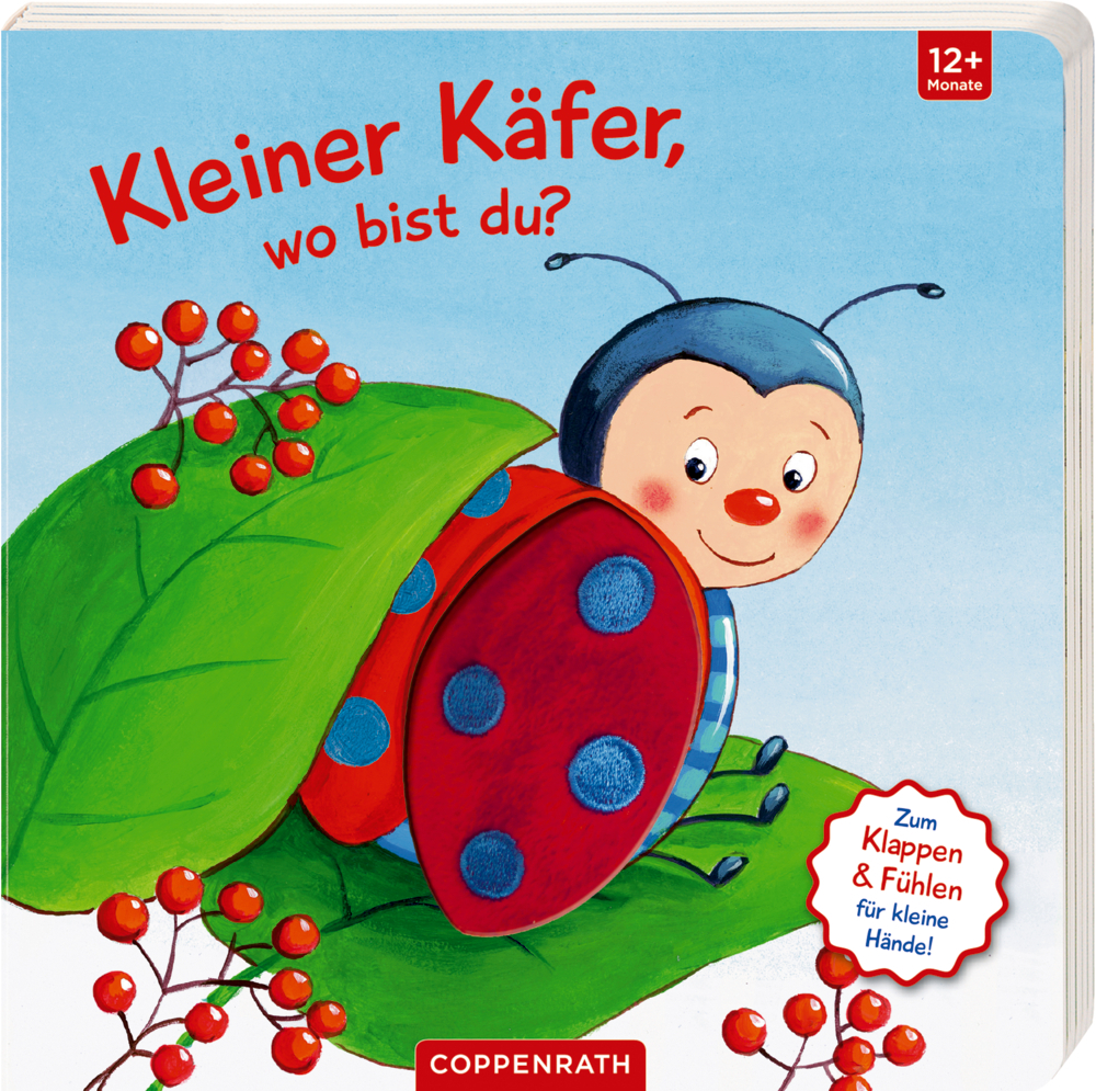 Mein erstes Gucklock-Fühlbuch: Kleiner Käfer, wo bist du? main product photo