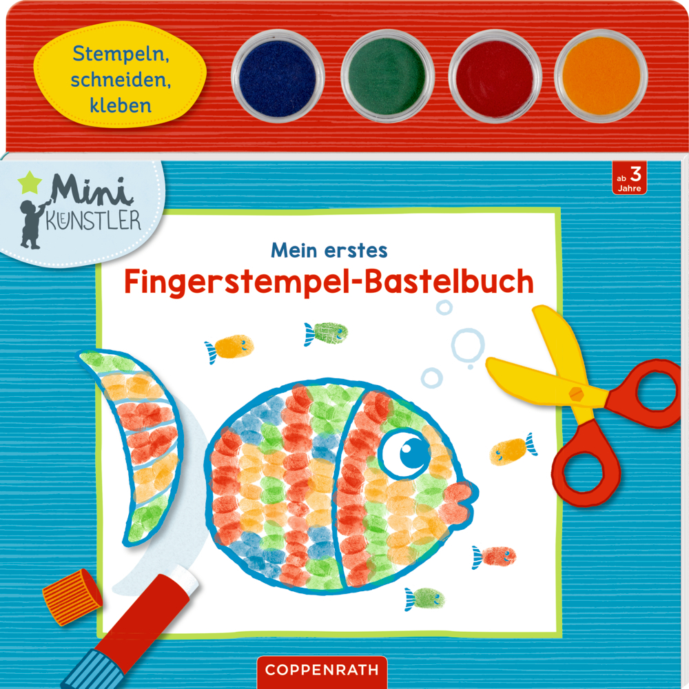 Mein erstes Fingerstempel-Bastelbuch main product photo