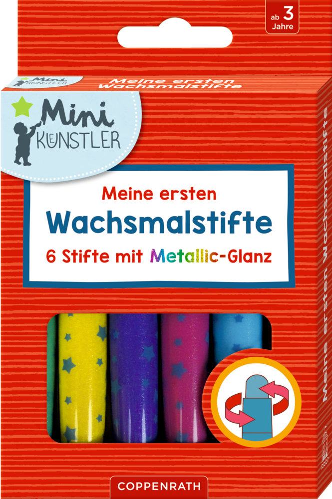 Meine ersten Wachsmalstifte main product photo
