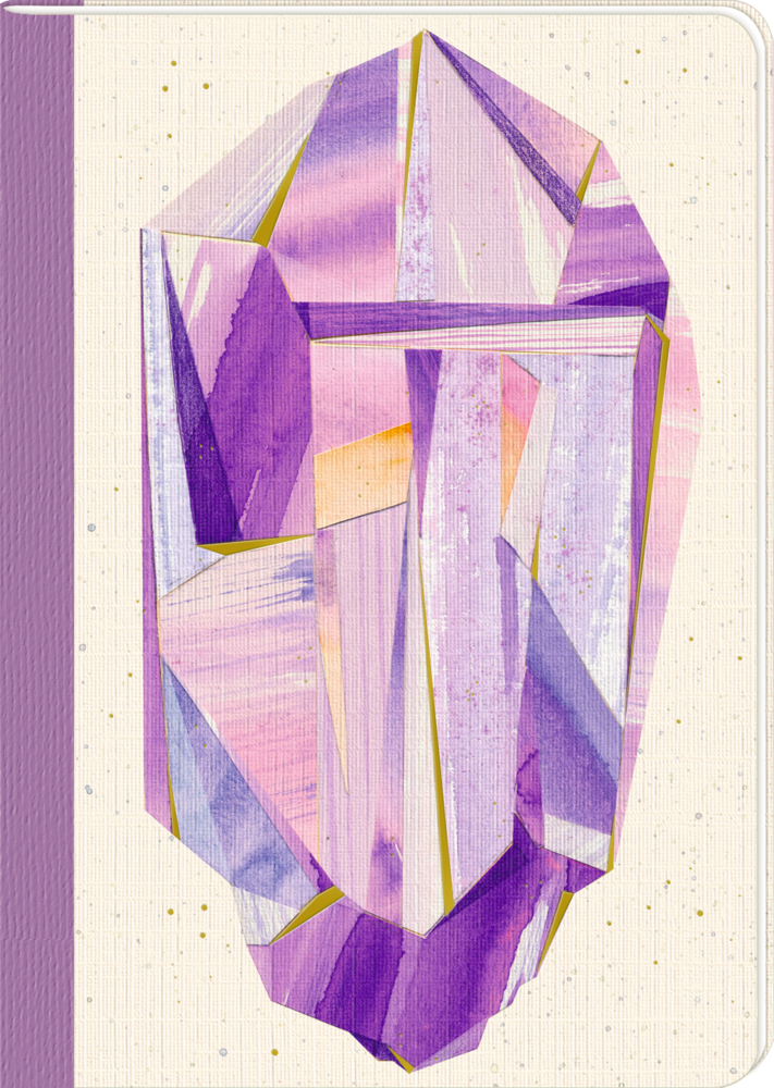 Notizhefte DIN A5 - All about purple main product photo