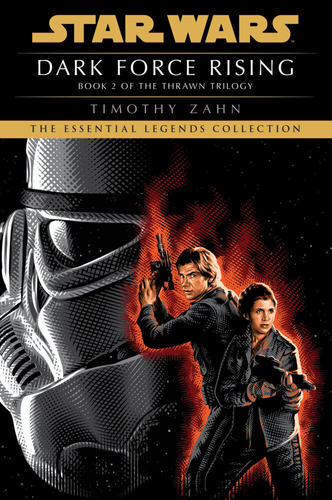 Dark Force Rising: Star Wars Legends (The Thrawn Trilogy) main product photo