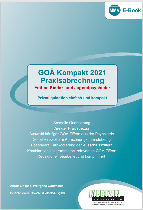 GOA? Kompakt 2021 Kinder- und Jugendpsychiater main product photo