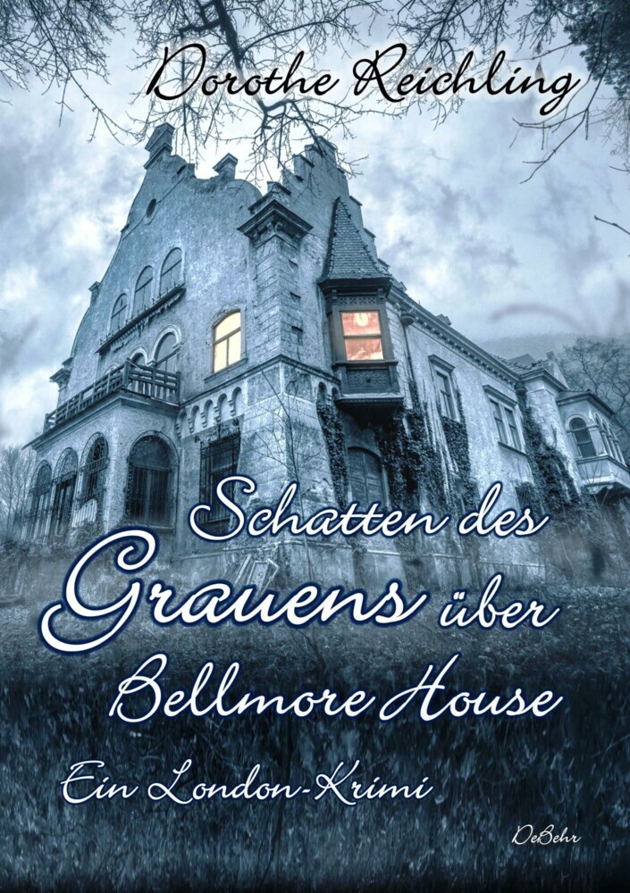Schatten des Grauens über Bellmore House - Ein London-Krimi main product photo
