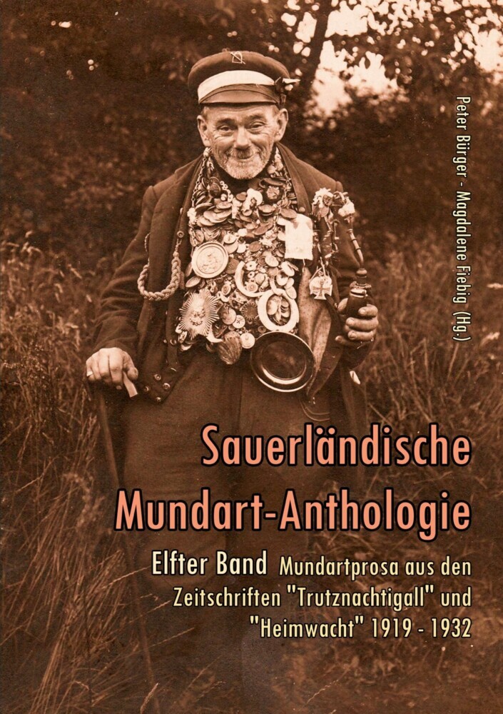 Mundartprosa aus den Zeitschriften Trutznachtigall und Heimwacht 1919-1932 main product photo